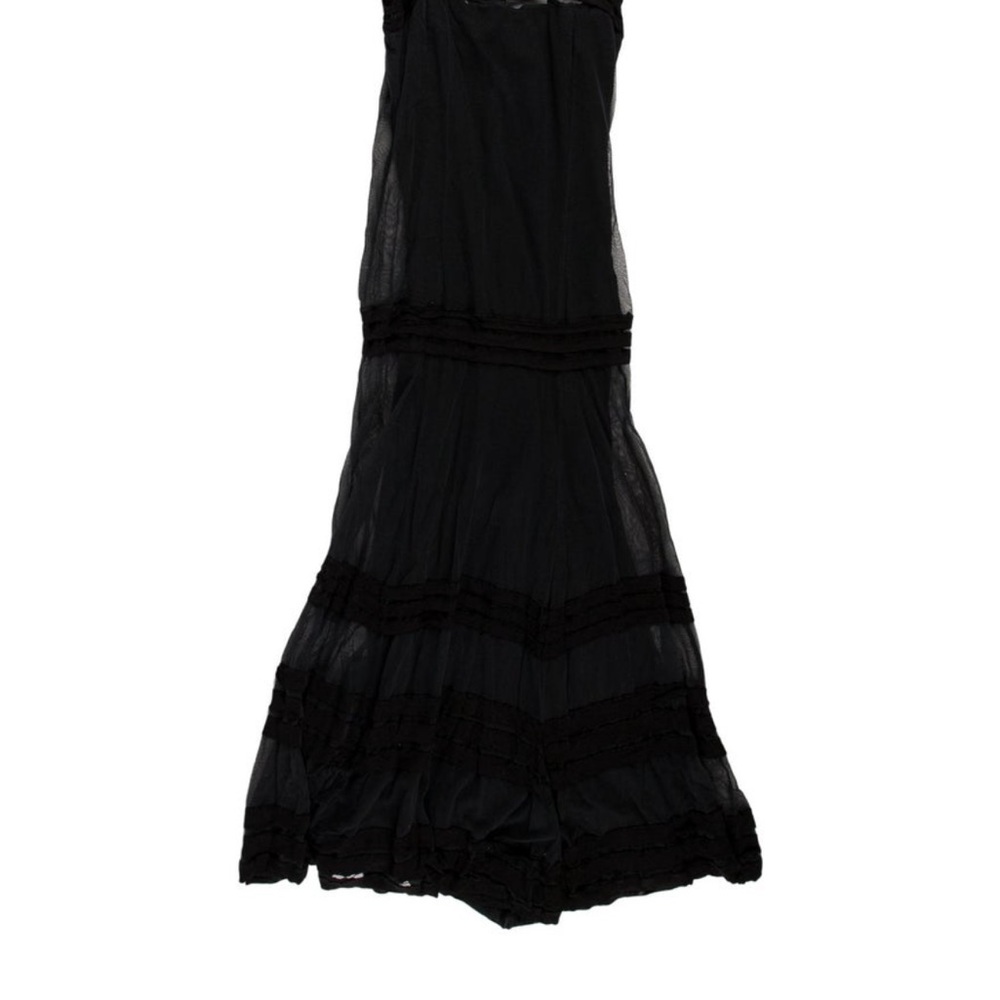 John Galliano evening gown dress midi length vintage